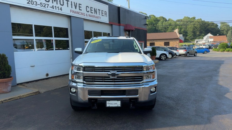 2015 Chevrolet Silverado 2500HD Built After Aug 14 4WD Double Cab 144.2" LT, available for sale in Waterbury, Connecticut | West End Automotive Center. Waterbury, Connecticut 2015 Chevrolet Silverado 2500HD Built After Aug 14 4WD Double Cab 144.2" LT, available for sale in Waterbury, Connecticut | West End Automotive Center. Waterbury, Connecticut