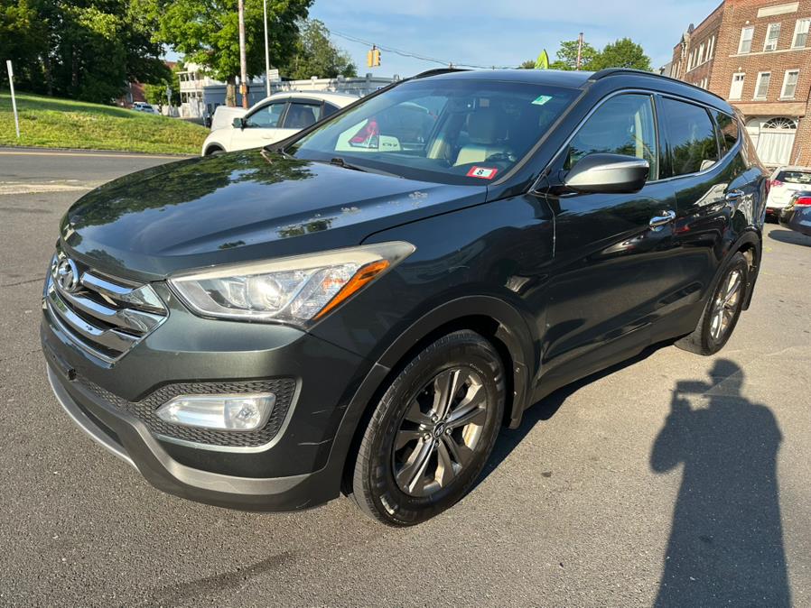 2013 Hyundai Santa Fe AWD 4dr Sport, available for sale in New Britain, Connecticut | Central Auto Sales & Service. New Britain, Connecticut 2013 Hyundai Santa Fe AWD 4dr Sport, available for sale in New Britain, Connecticut | Central Auto Sales & Service. New Britain, Connecticut