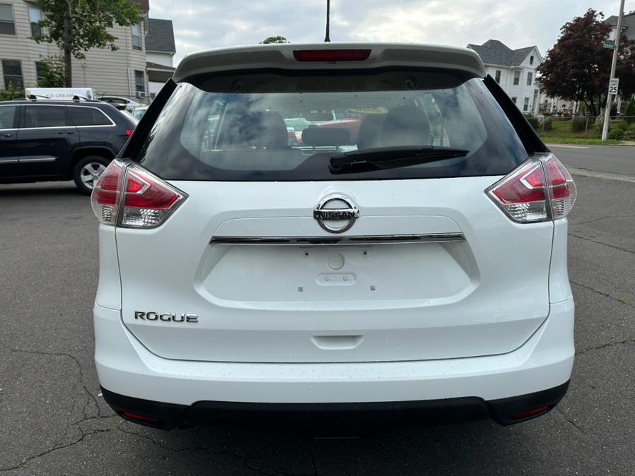 2016 Nissan Rogue FWD 4dr SV, available for sale in New Britain, Connecticut | Central Auto Sales & Service. New Britain, Connecticut 2016 Nissan Rogue FWD 4dr SV, available for sale in New Britain, Connecticut | Central Auto Sales & Service. New Britain, Connecticut