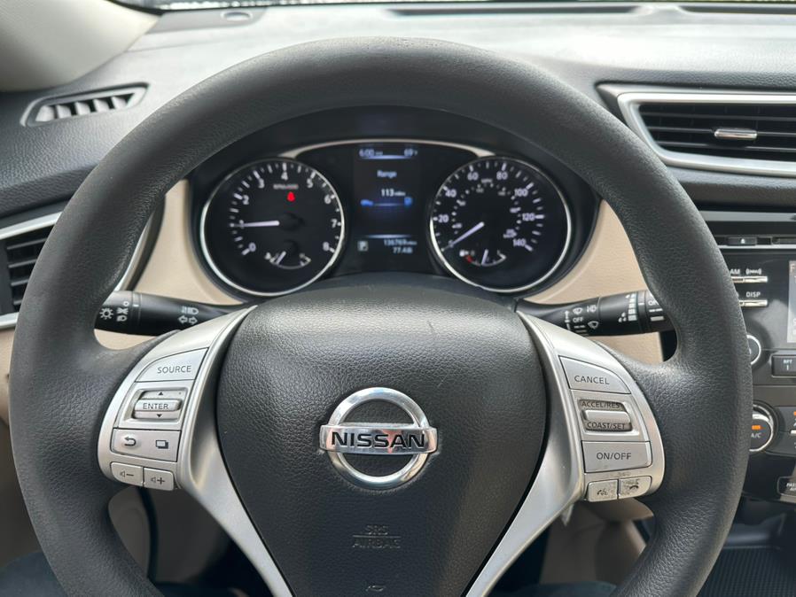 2016 Nissan Rogue FWD 4dr SV, available for sale in New Britain, Connecticut | Central Auto Sales & Service. New Britain, Connecticut 2016 Nissan Rogue FWD 4dr SV, available for sale in New Britain, Connecticut | Central Auto Sales & Service. New Britain, Connecticut