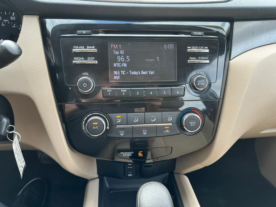 2016 Nissan Rogue FWD 4dr SV, available for sale in New Britain, Connecticut | Central Auto Sales & Service. New Britain, Connecticut 2016 Nissan Rogue FWD 4dr SV, available for sale in New Britain, Connecticut | Central Auto Sales & Service. New Britain, Connecticut