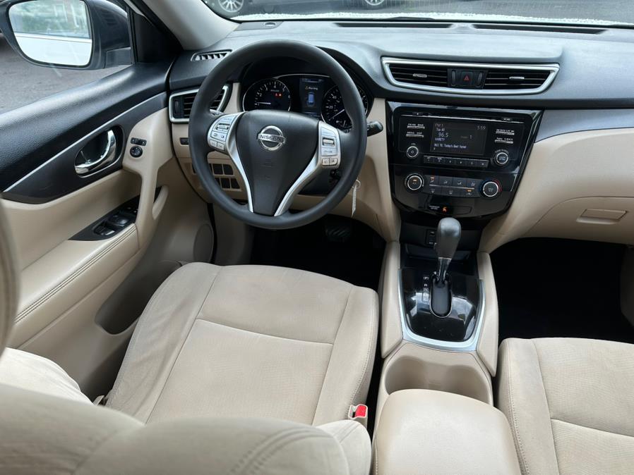 2016 Nissan Rogue FWD 4dr SV, available for sale in New Britain, Connecticut | Central Auto Sales & Service. New Britain, Connecticut 2016 Nissan Rogue FWD 4dr SV, available for sale in New Britain, Connecticut | Central Auto Sales & Service. New Britain, Connecticut