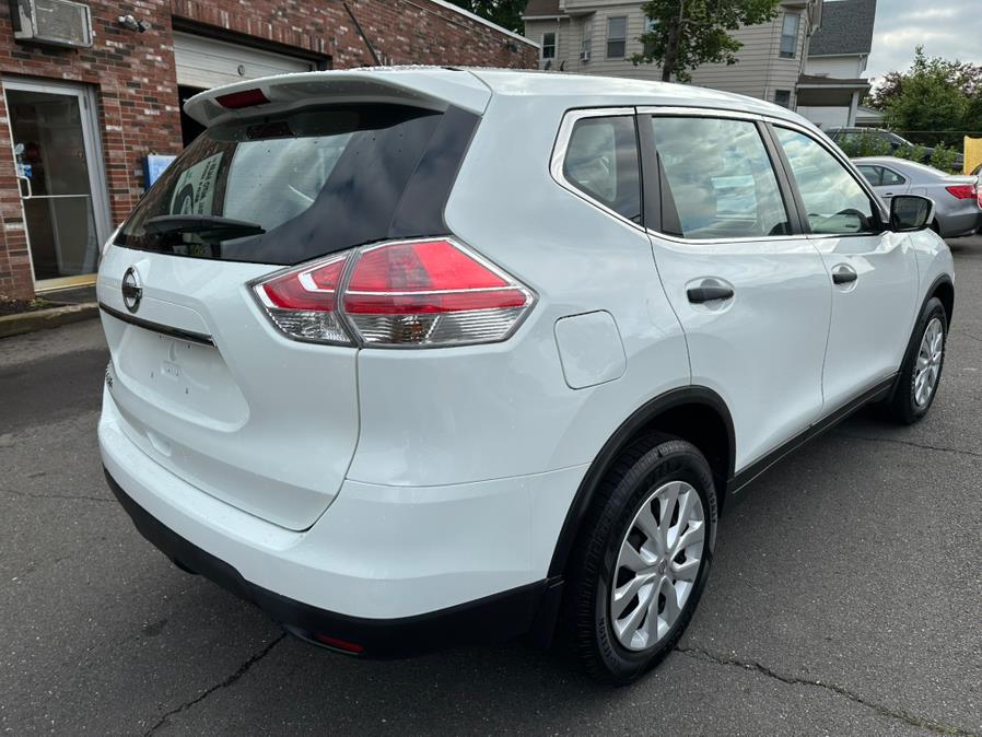 2016 Nissan Rogue FWD 4dr SV, available for sale in New Britain, Connecticut | Central Auto Sales & Service. New Britain, Connecticut 2016 Nissan Rogue FWD 4dr SV, available for sale in New Britain, Connecticut | Central Auto Sales & Service. New Britain, Connecticut