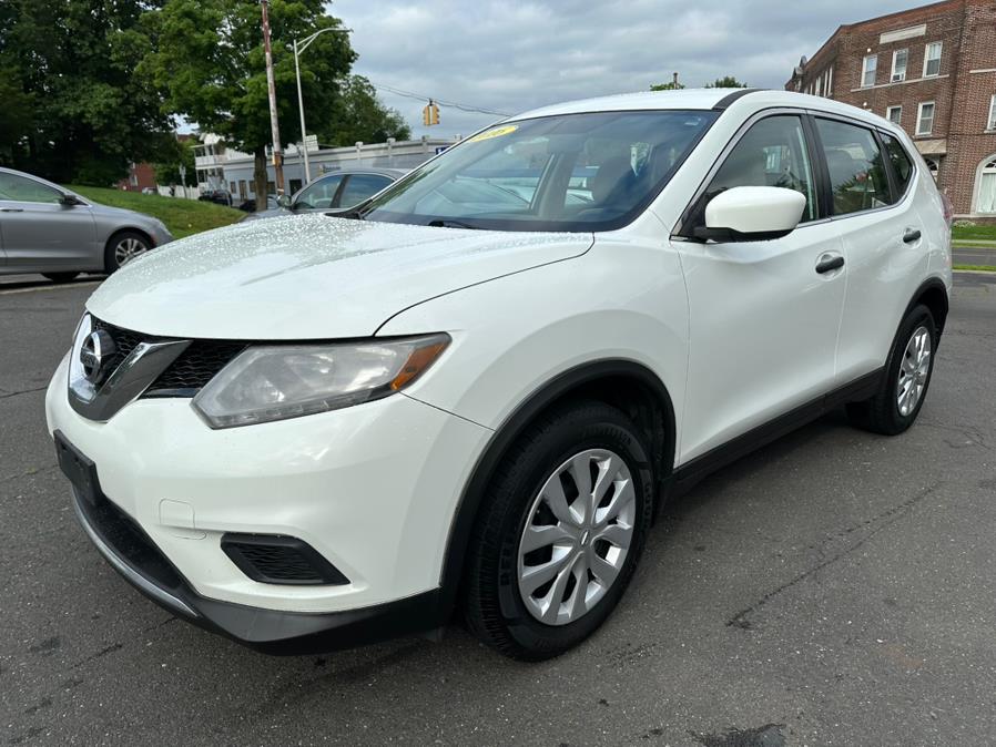 2016 Nissan Rogue FWD 4dr SV, available for sale in New Britain, Connecticut | Central Auto Sales & Service. New Britain, Connecticut 2016 Nissan Rogue FWD 4dr SV, available for sale in New Britain, Connecticut | Central Auto Sales & Service. New Britain, Connecticut