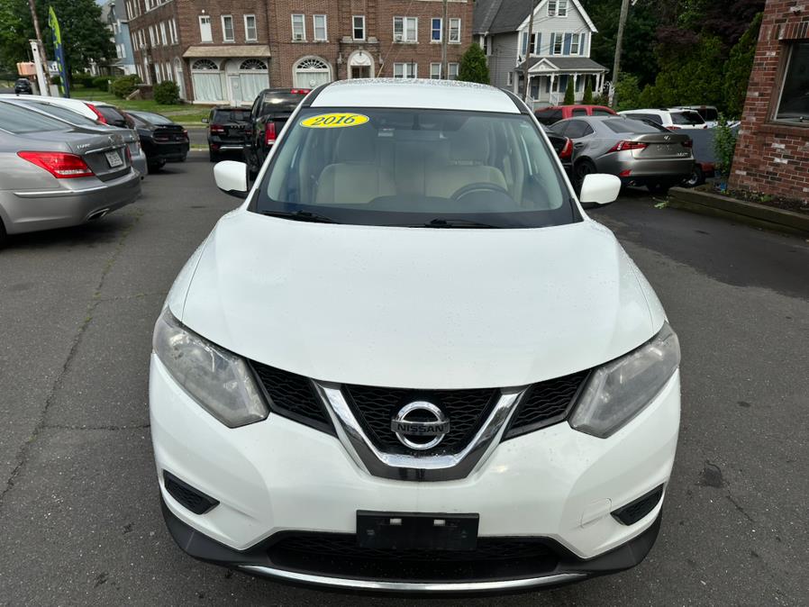 2016 Nissan Rogue FWD 4dr SV, available for sale in New Britain, Connecticut | Central Auto Sales & Service. New Britain, Connecticut 2016 Nissan Rogue FWD 4dr SV, available for sale in New Britain, Connecticut | Central Auto Sales & Service. New Britain, Connecticut