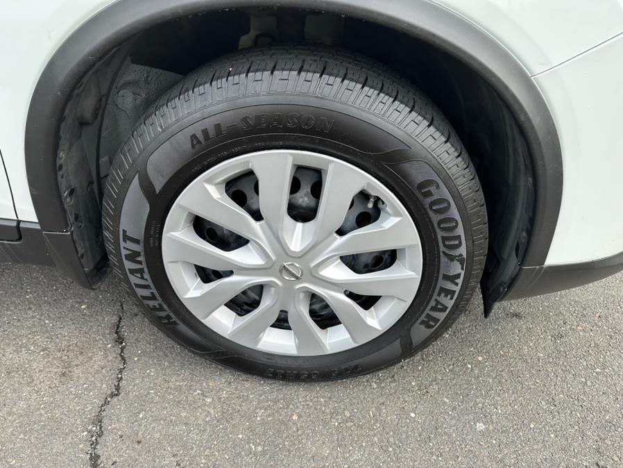 2016 Nissan Rogue FWD 4dr SV, available for sale in New Britain, Connecticut | Central Auto Sales & Service. New Britain, Connecticut 2016 Nissan Rogue FWD 4dr SV, available for sale in New Britain, Connecticut | Central Auto Sales & Service. New Britain, Connecticut
