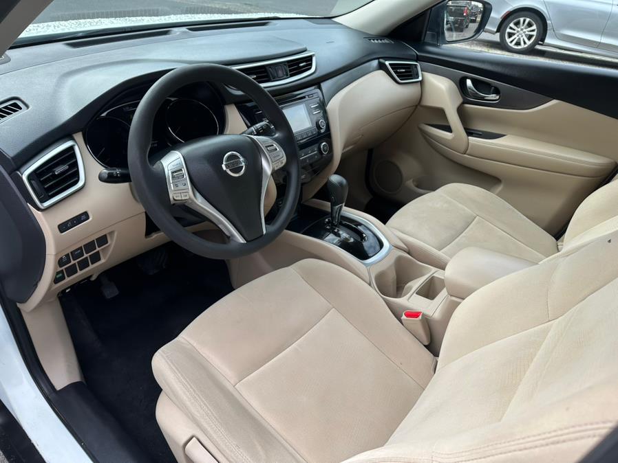 2016 Nissan Rogue FWD 4dr SV, available for sale in New Britain, Connecticut | Central Auto Sales & Service. New Britain, Connecticut 2016 Nissan Rogue FWD 4dr SV, available for sale in New Britain, Connecticut | Central Auto Sales & Service. New Britain, Connecticut