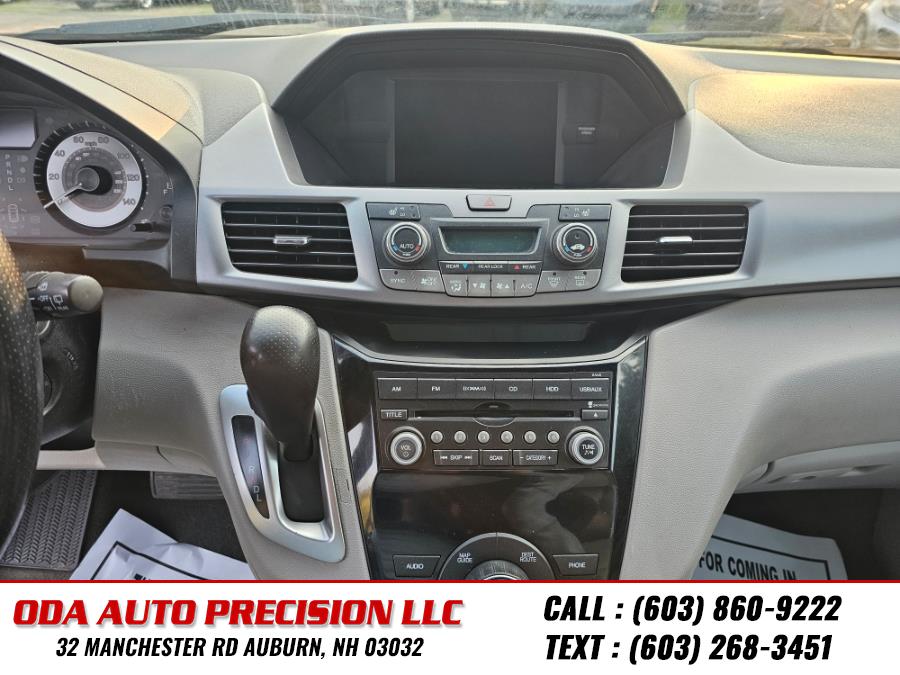 2013 Honda Odyssey 5dr EX-L w/Navi, available for sale in Auburn, New Hampshire | ODA Auto Precision LLC. Auburn, New Hampshire 2013 Honda Odyssey 5dr EX-L w/Navi, available for sale in Auburn, New Hampshire | ODA Auto Precision LLC. Auburn, New Hampshire
