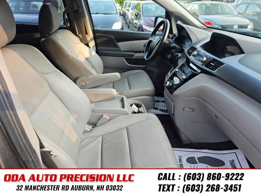2013 Honda Odyssey 5dr EX-L w/Navi, available for sale in Auburn, New Hampshire | ODA Auto Precision LLC. Auburn, New Hampshire 2013 Honda Odyssey 5dr EX-L w/Navi, available for sale in Auburn, New Hampshire | ODA Auto Precision LLC. Auburn, New Hampshire