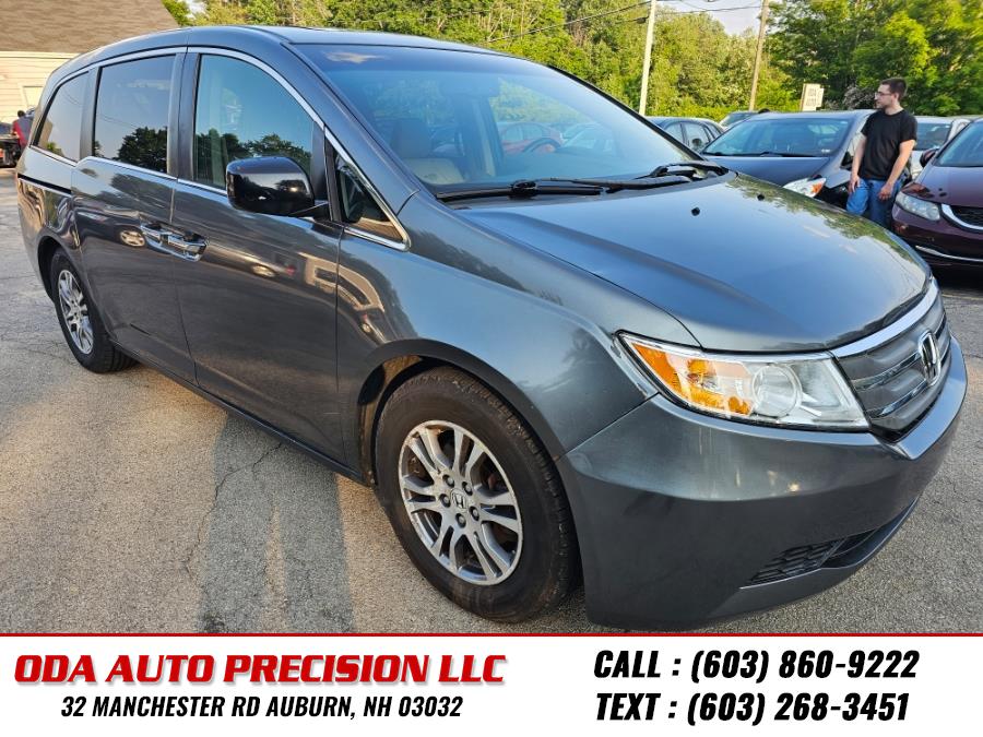 2013 Honda Odyssey 5dr EX-L w/Navi, available for sale in Auburn, New Hampshire | ODA Auto Precision LLC. Auburn, New Hampshire 2013 Honda Odyssey 5dr EX-L w/Navi, available for sale in Auburn, New Hampshire | ODA Auto Precision LLC. Auburn, New Hampshire