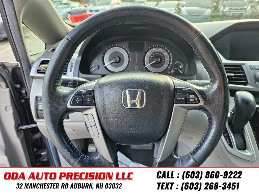 2013 Honda Odyssey 5dr EX-L w/Navi, available for sale in Auburn, New Hampshire | ODA Auto Precision LLC. Auburn, New Hampshire 2013 Honda Odyssey 5dr EX-L w/Navi, available for sale in Auburn, New Hampshire | ODA Auto Precision LLC. Auburn, New Hampshire