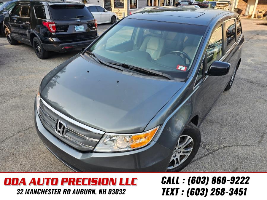 2013 Honda Odyssey 5dr EX-L w/Navi, available for sale in Auburn, New Hampshire | ODA Auto Precision LLC. Auburn, New Hampshire 2013 Honda Odyssey 5dr EX-L w/Navi, available for sale in Auburn, New Hampshire | ODA Auto Precision LLC. Auburn, New Hampshire
