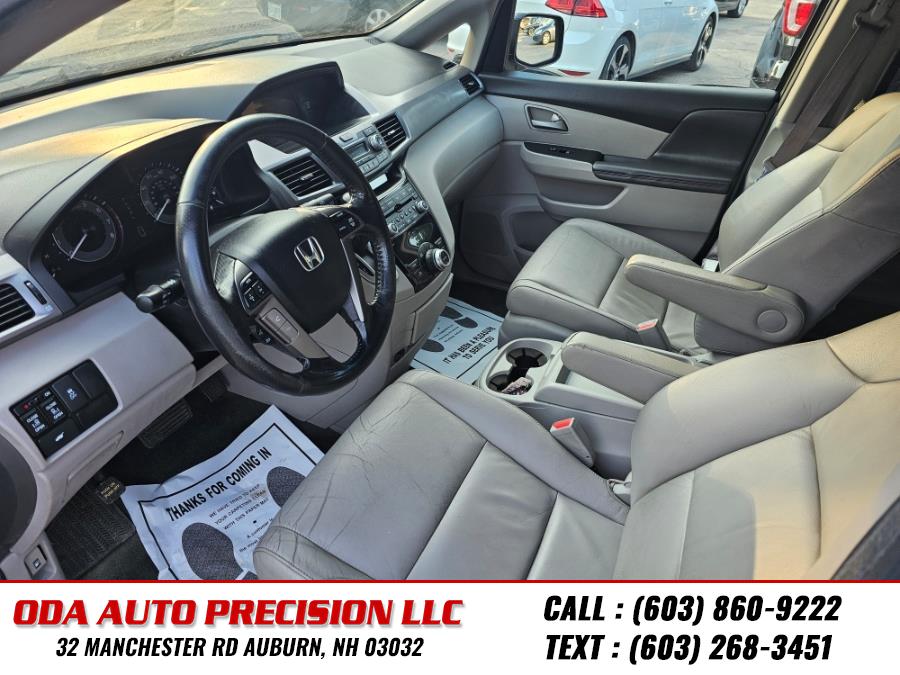 2013 Honda Odyssey 5dr EX-L w/Navi, available for sale in Auburn, New Hampshire | ODA Auto Precision LLC. Auburn, New Hampshire 2013 Honda Odyssey 5dr EX-L w/Navi, available for sale in Auburn, New Hampshire | ODA Auto Precision LLC. Auburn, New Hampshire