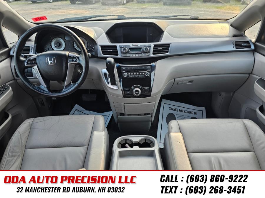 2013 Honda Odyssey 5dr EX-L w/Navi, available for sale in Auburn, New Hampshire | ODA Auto Precision LLC. Auburn, New Hampshire 2013 Honda Odyssey 5dr EX-L w/Navi, available for sale in Auburn, New Hampshire | ODA Auto Precision LLC. Auburn, New Hampshire