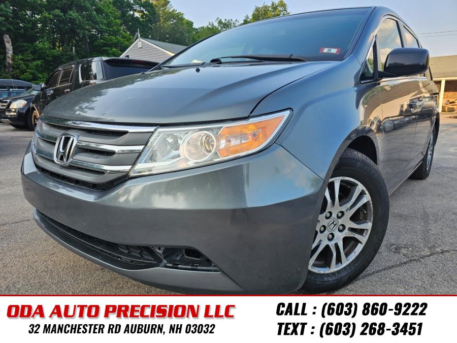 2013 Honda Odyssey 5dr EX-L w/Navi, available for sale in Auburn, New Hampshire | ODA Auto Precision LLC. Auburn, New Hampshire 2013 Honda Odyssey 5dr EX-L w/Navi, available for sale in Auburn, New Hampshire | ODA Auto Precision LLC. Auburn, New Hampshire