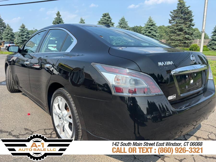 2013 Nissan Maxima 4dr Sdn 3.5 S, available for sale in East Windsor, Connecticut | A1 Auto Sale LLC. East Windsor, Connecticut 2013 Nissan Maxima 4dr Sdn 3.5 S, available for sale in East Windsor, Connecticut | A1 Auto Sale LLC. East Windsor, Connecticut