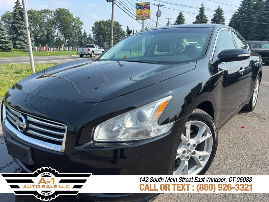 2013 Nissan Maxima 4dr Sdn 3.5 S, available for sale in East Windsor, Connecticut | A1 Auto Sale LLC. East Windsor, Connecticut 2013 Nissan Maxima 4dr Sdn 3.5 S, available for sale in East Windsor, Connecticut | A1 Auto Sale LLC. East Windsor, Connecticut