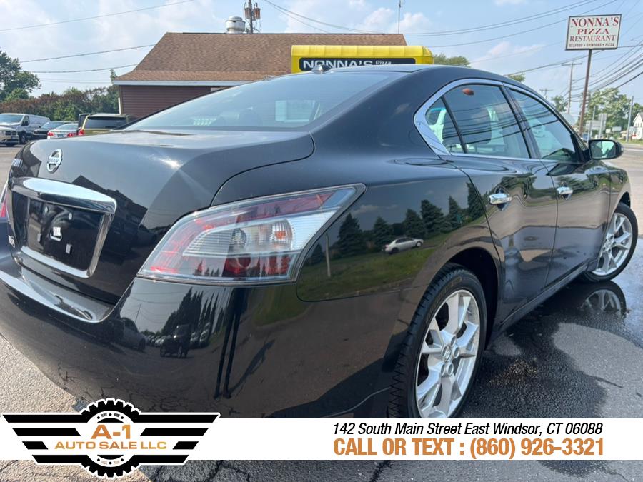 2013 Nissan Maxima 4dr Sdn 3.5 S, available for sale in East Windsor, Connecticut | A1 Auto Sale LLC. East Windsor, Connecticut 2013 Nissan Maxima 4dr Sdn 3.5 S, available for sale in East Windsor, Connecticut | A1 Auto Sale LLC. East Windsor, Connecticut