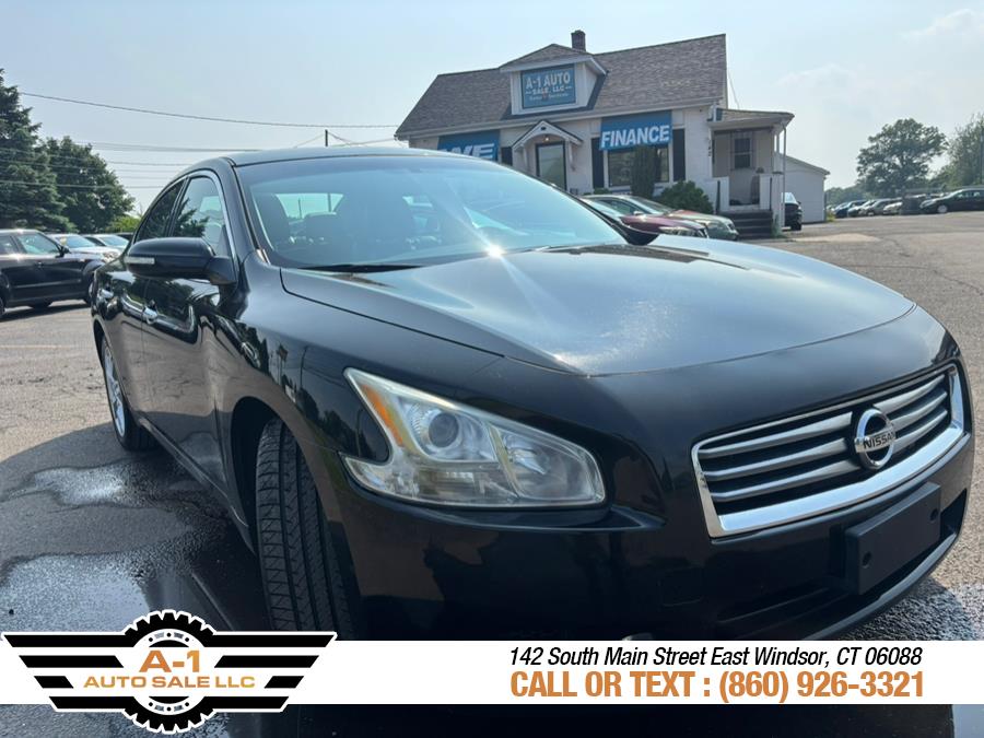 2013 Nissan Maxima 4dr Sdn 3.5 S, available for sale in East Windsor, Connecticut | A1 Auto Sale LLC. East Windsor, Connecticut 2013 Nissan Maxima 4dr Sdn 3.5 S, available for sale in East Windsor, Connecticut | A1 Auto Sale LLC. East Windsor, Connecticut