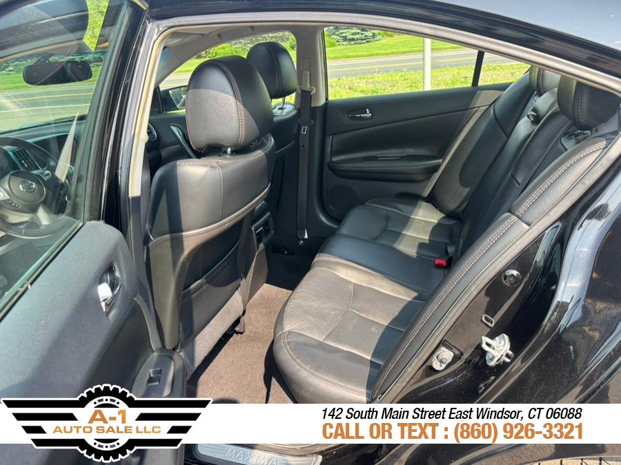 2013 Nissan Maxima 4dr Sdn 3.5 S, available for sale in East Windsor, Connecticut | A1 Auto Sale LLC. East Windsor, Connecticut 2013 Nissan Maxima 4dr Sdn 3.5 S, available for sale in East Windsor, Connecticut | A1 Auto Sale LLC. East Windsor, Connecticut