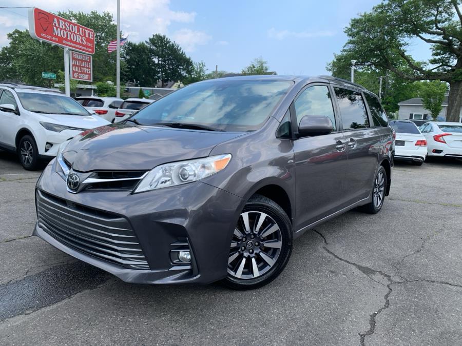 Used 2018 Toyota Sienna in Springfield, Massachusetts | Absolute Motors Inc. Springfield, Massachusetts
