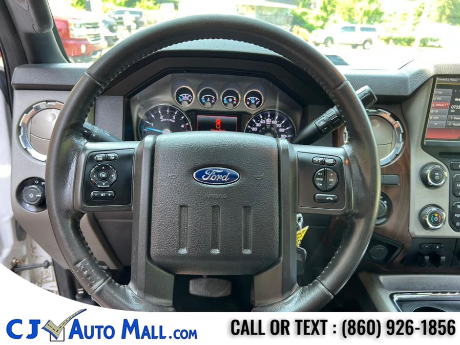 2016 Ford Super Duty F-350 SRW 4WD Crew Cab 156" Lariat, available for sale in Bristol, Connecticut | CJ Auto Mall. Bristol, Connecticut 2016 Ford Super Duty F-350 SRW 4WD Crew Cab 156" Lariat, available for sale in Bristol, Connecticut | CJ Auto Mall. Bristol, Connecticut