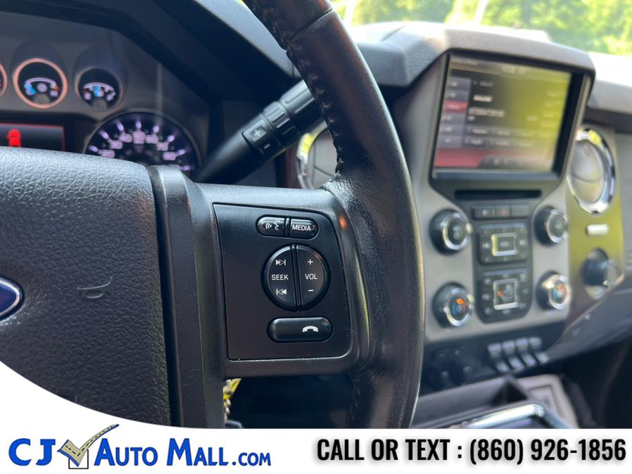 2016 Ford Super Duty F-350 SRW 4WD Crew Cab 156" Lariat, available for sale in Bristol, Connecticut | CJ Auto Mall. Bristol, Connecticut 2016 Ford Super Duty F-350 SRW 4WD Crew Cab 156" Lariat, available for sale in Bristol, Connecticut | CJ Auto Mall. Bristol, Connecticut