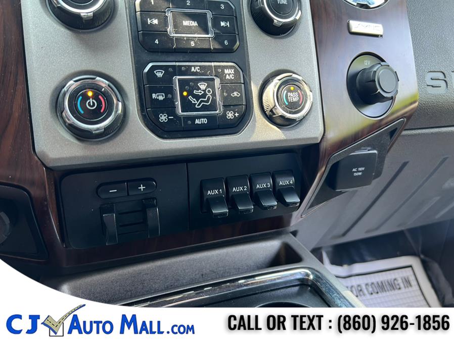 2016 Ford Super Duty F-350 SRW 4WD Crew Cab 156" Lariat, available for sale in Bristol, Connecticut | CJ Auto Mall. Bristol, Connecticut 2016 Ford Super Duty F-350 SRW 4WD Crew Cab 156" Lariat, available for sale in Bristol, Connecticut | CJ Auto Mall. Bristol, Connecticut