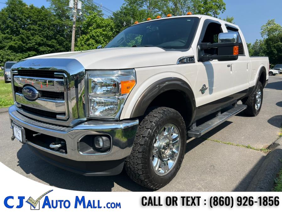 2016 Ford Super Duty F-350 SRW 4WD Crew Cab 156" Lariat, available for sale in Bristol, Connecticut | CJ Auto Mall. Bristol, Connecticut 2016 Ford Super Duty F-350 SRW 4WD Crew Cab 156" Lariat, available for sale in Bristol, Connecticut | CJ Auto Mall. Bristol, Connecticut