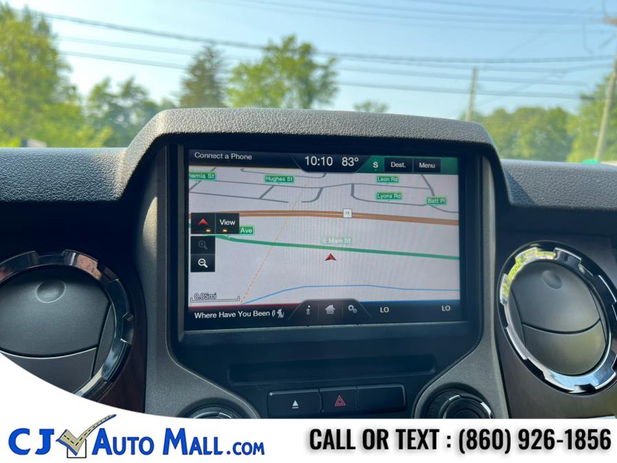 2016 Ford Super Duty F-350 SRW 4WD Crew Cab 156" Lariat, available for sale in Bristol, Connecticut | CJ Auto Mall. Bristol, Connecticut 2016 Ford Super Duty F-350 SRW 4WD Crew Cab 156" Lariat, available for sale in Bristol, Connecticut | CJ Auto Mall. Bristol, Connecticut
