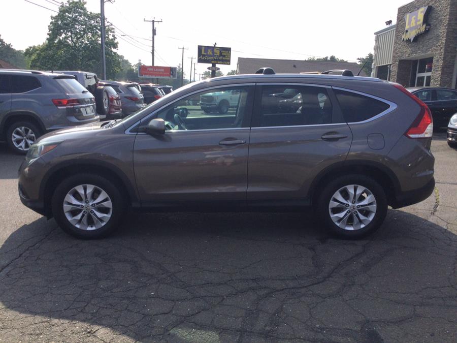 2014 Honda CR-V AWD 5dr EX-L w/Navi, available for sale in Plantsville, Connecticut | L&S Automotive LLC. Plantsville, Connecticut 2014 Honda CR-V AWD 5dr EX-L w/Navi, available for sale in Plantsville, Connecticut | L&S Automotive LLC. Plantsville, Connecticut