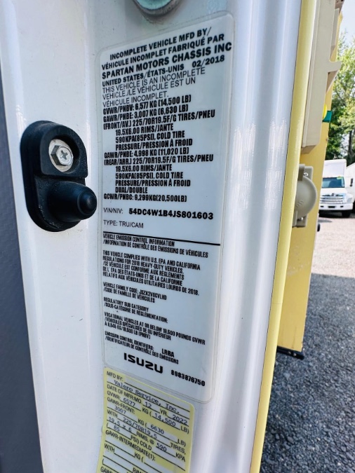 2018 ISUZU NPR ICE CREAM, available for sale in South Amboy, New Jersey | NJ Truck Spot. South Amboy, New Jersey 2018 ISUZU NPR ICE CREAM, available for sale in South Amboy, New Jersey | NJ Truck Spot. South Amboy, New Jersey