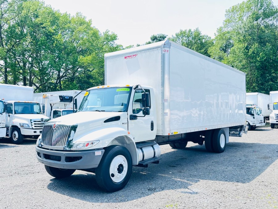 2021 International MV 607 26FT DRY BOX + CUMMINS ENGINE + LIFT GATE + NO CDL, available for sale in South Amboy, New Jersey | NJ Truck Spot. South Amboy, New Jersey 2021 International MV 607 26FT DRY BOX + CUMMINS ENGINE + LIFT GATE + NO CDL, available for sale in South Amboy, New Jersey | NJ Truck Spot. South Amboy, New Jersey