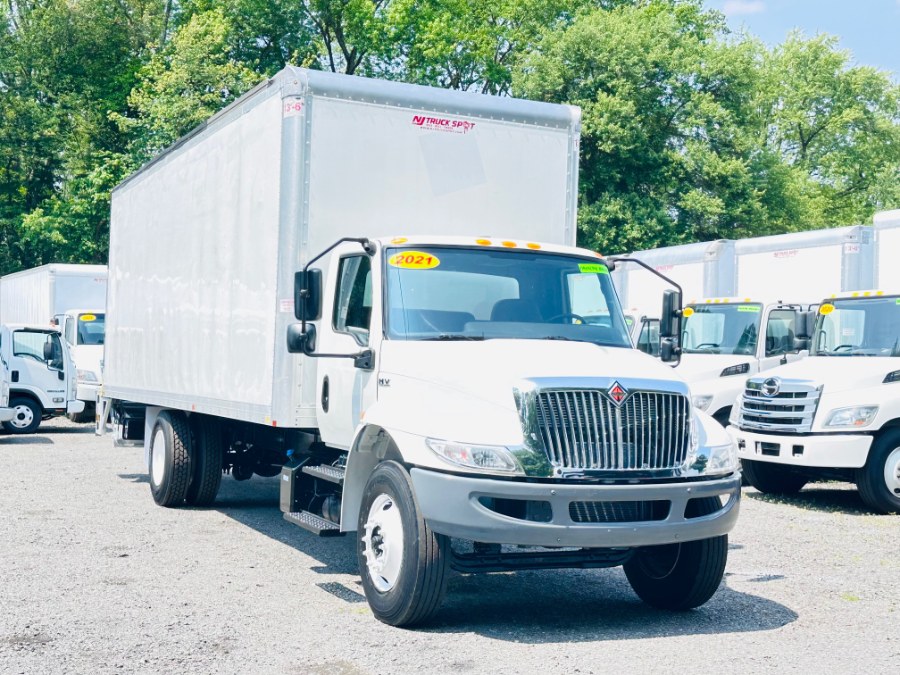 2021 International MV 607 26FT DRY BOX + CUMMINS ENGINE + LIFT GATE + NO CDL, available for sale in South Amboy, New Jersey | NJ Truck Spot. South Amboy, New Jersey 2021 International MV 607 26FT DRY BOX + CUMMINS ENGINE + LIFT GATE + NO CDL, available for sale in South Amboy, New Jersey | NJ Truck Spot. South Amboy, New Jersey