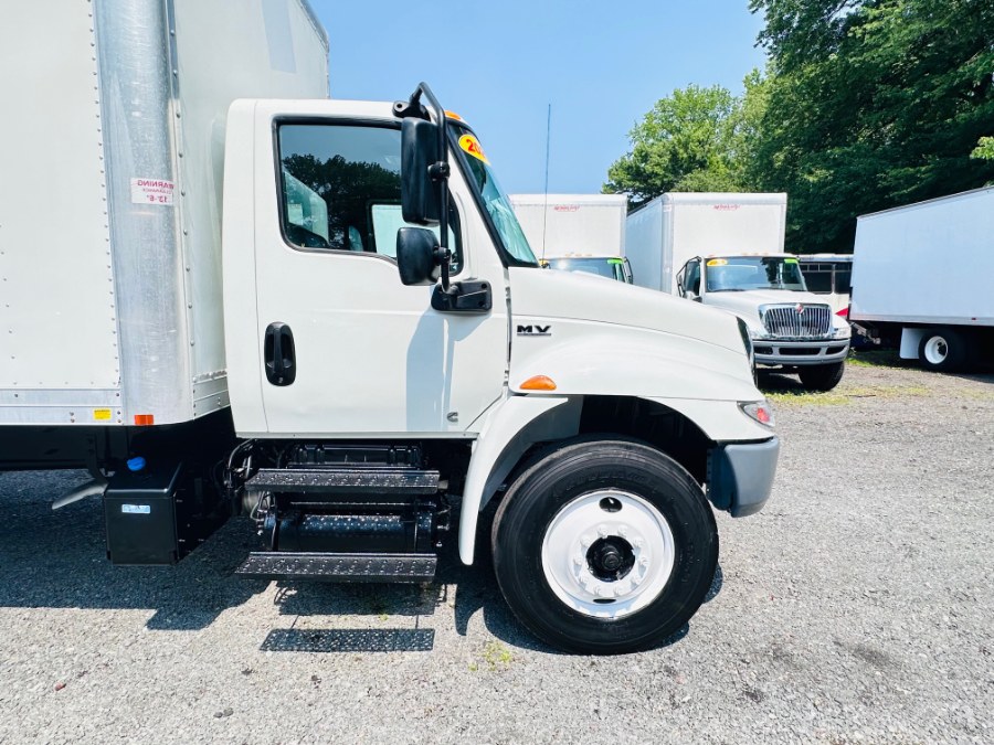 2021 International MV 607 26FT DRY BOX + CUMMINS ENGINE + LIFT GATE + NO CDL, available for sale in South Amboy, New Jersey | NJ Truck Spot. South Amboy, New Jersey 2021 International MV 607 26FT DRY BOX + CUMMINS ENGINE + LIFT GATE + NO CDL, available for sale in South Amboy, New Jersey | NJ Truck Spot. South Amboy, New Jersey