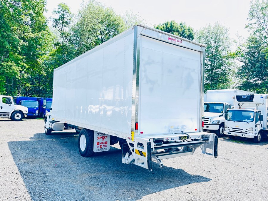 2021 International MV 607 26FT DRY BOX + CUMMINS ENGINE + LIFT GATE + NO CDL, available for sale in South Amboy, New Jersey | NJ Truck Spot. South Amboy, New Jersey 2021 International MV 607 26FT DRY BOX + CUMMINS ENGINE + LIFT GATE + NO CDL, available for sale in South Amboy, New Jersey | NJ Truck Spot. South Amboy, New Jersey