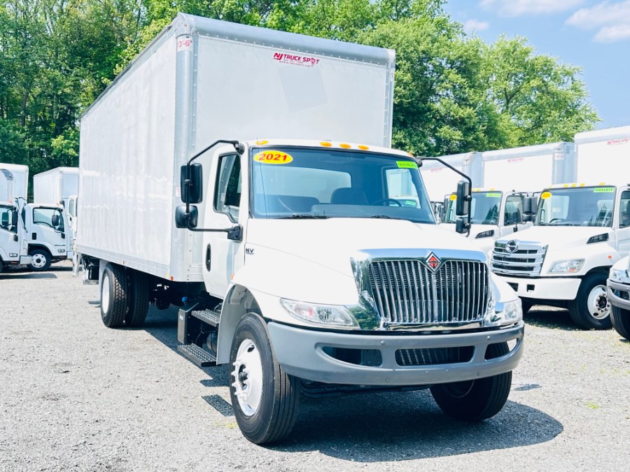 2021 International MV 607 26FT DRY BOX + CUMMINS ENGINE + LIFT GATE + NO CDL, available for sale in South Amboy, New Jersey | NJ Truck Spot. South Amboy, New Jersey 2021 International MV 607 26FT DRY BOX + CUMMINS ENGINE + LIFT GATE + NO CDL, available for sale in South Amboy, New Jersey | NJ Truck Spot. South Amboy, New Jersey