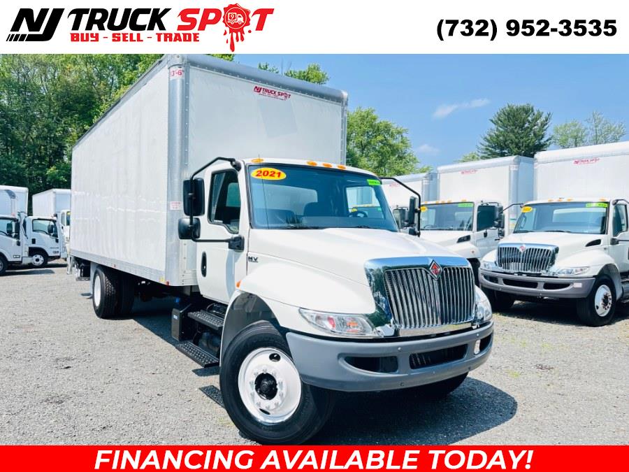 2021 International MV 607 26FT DRY BOX + CUMMINS ENGINE + LIFT GATE + NO CDL, available for sale in South Amboy, New Jersey | NJ Truck Spot. South Amboy, New Jersey 2021 International MV 607 26FT DRY BOX + CUMMINS ENGINE + LIFT GATE + NO CDL, available for sale in South Amboy, New Jersey | NJ Truck Spot. South Amboy, New Jersey