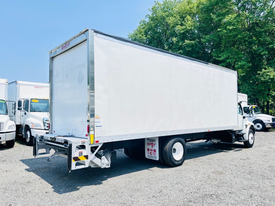 2021 International MV 607 26FT DRY BOX + CUMMINS ENGINE + LIFT GATE + NO CDL, available for sale in South Amboy, New Jersey | NJ Truck Spot. South Amboy, New Jersey 2021 International MV 607 26FT DRY BOX + CUMMINS ENGINE + LIFT GATE + NO CDL, available for sale in South Amboy, New Jersey | NJ Truck Spot. South Amboy, New Jersey
