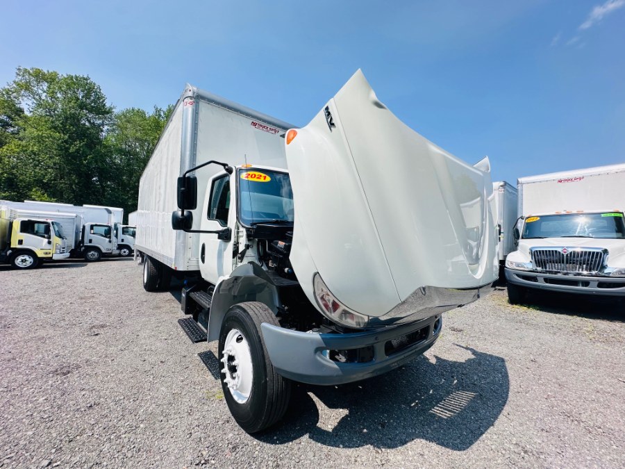 2021 International MV 607 26FT DRY BOX + CUMMINS ENGINE + LIFT GATE + NO CDL, available for sale in South Amboy, New Jersey | NJ Truck Spot. South Amboy, New Jersey 2021 International MV 607 26FT DRY BOX + CUMMINS ENGINE + LIFT GATE + NO CDL, available for sale in South Amboy, New Jersey | NJ Truck Spot. South Amboy, New Jersey