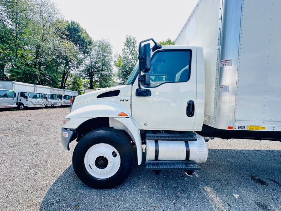 2021 International MV 607 26FT DRY BOX + CUMMINS ENGINE + LIFT GATE + NO CDL, available for sale in South Amboy, New Jersey | NJ Truck Spot. South Amboy, New Jersey 2021 International MV 607 26FT DRY BOX + CUMMINS ENGINE + LIFT GATE + NO CDL, available for sale in South Amboy, New Jersey | NJ Truck Spot. South Amboy, New Jersey