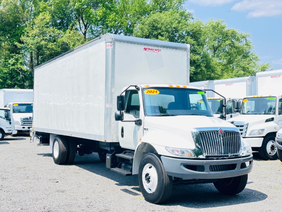 2021 International MV 607 26FT DRY BOX + CUMMINS ENGINE + LIFT GATE + NO CDL, available for sale in South Amboy, New Jersey | NJ Truck Spot. South Amboy, New Jersey 2021 International MV 607 26FT DRY BOX + CUMMINS ENGINE + LIFT GATE + NO CDL, available for sale in South Amboy, New Jersey | NJ Truck Spot. South Amboy, New Jersey