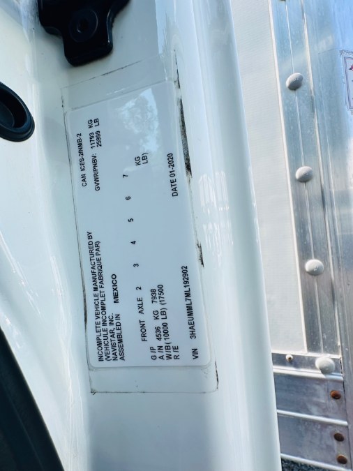 2021 International MV 607 26FT DRY BOX + CUMMINS ENGINE + LIFT GATE + NO CDL, available for sale in South Amboy, New Jersey | NJ Truck Spot. South Amboy, New Jersey 2021 International MV 607 26FT DRY BOX + CUMMINS ENGINE + LIFT GATE + NO CDL, available for sale in South Amboy, New Jersey | NJ Truck Spot. South Amboy, New Jersey