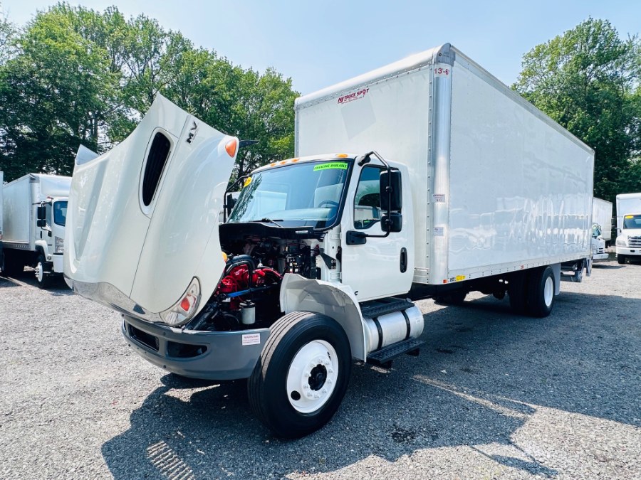 2021 International MV 607 26FT DRY BOX + CUMMINS ENGINE + LIFT GATE + NO CDL, available for sale in South Amboy, New Jersey | NJ Truck Spot. South Amboy, New Jersey 2021 International MV 607 26FT DRY BOX + CUMMINS ENGINE + LIFT GATE + NO CDL, available for sale in South Amboy, New Jersey | NJ Truck Spot. South Amboy, New Jersey