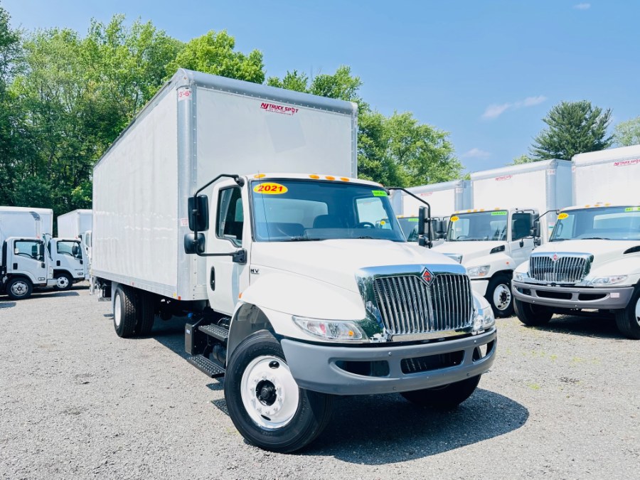 2021 International MV 607 26FT DRY BOX + CUMMINS ENGINE + LIFT GATE + NO CDL, available for sale in South Amboy, New Jersey | NJ Truck Spot. South Amboy, New Jersey 2021 International MV 607 26FT DRY BOX + CUMMINS ENGINE + LIFT GATE + NO CDL, available for sale in South Amboy, New Jersey | NJ Truck Spot. South Amboy, New Jersey