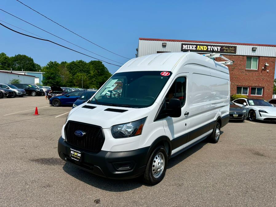 Used 2023 Ford Transit Cargo Van in South Windsor, Connecticut | Mike And Tony Auto Sales, Inc. South Windsor, Connecticut