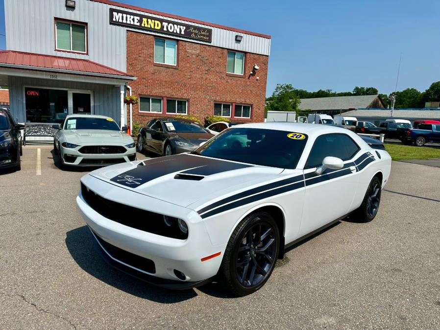 2020 Dodge Challenger SXT RWD, available for sale in South Windsor, Connecticut | Mike And Tony Auto Sales, Inc. South Windsor, Connecticut 2020 Dodge Challenger SXT RWD, available for sale in South Windsor, Connecticut | Mike And Tony Auto Sales, Inc. South Windsor, Connecticut