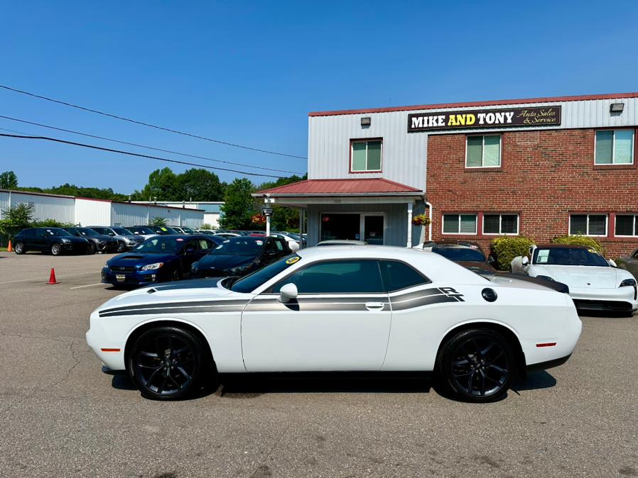 2020 Dodge Challenger SXT RWD, available for sale in South Windsor, Connecticut | Mike And Tony Auto Sales, Inc. South Windsor, Connecticut 2020 Dodge Challenger SXT RWD, available for sale in South Windsor, Connecticut | Mike And Tony Auto Sales, Inc. South Windsor, Connecticut
