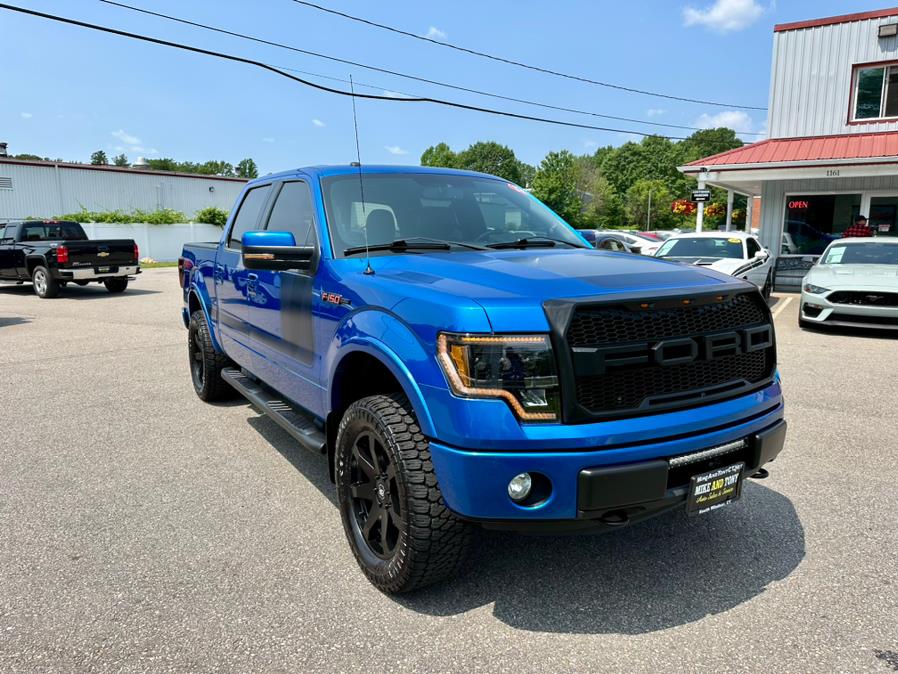 2013 Ford F-150 4WD SuperCrew 157" FX4, available for sale in South Windsor, Connecticut | Mike And Tony Auto Sales, Inc. South Windsor, Connecticut 2013 Ford F-150 4WD SuperCrew 157" FX4, available for sale in South Windsor, Connecticut | Mike And Tony Auto Sales, Inc. South Windsor, Connecticut