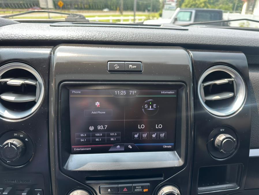 2013 Ford F-150 4WD SuperCrew 157" FX4, available for sale in South Windsor, Connecticut | Mike And Tony Auto Sales, Inc. South Windsor, Connecticut 2013 Ford F-150 4WD SuperCrew 157" FX4, available for sale in South Windsor, Connecticut | Mike And Tony Auto Sales, Inc. South Windsor, Connecticut